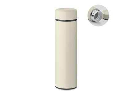 Nerezová termoska 420 ml , Off white (Farba Off white)