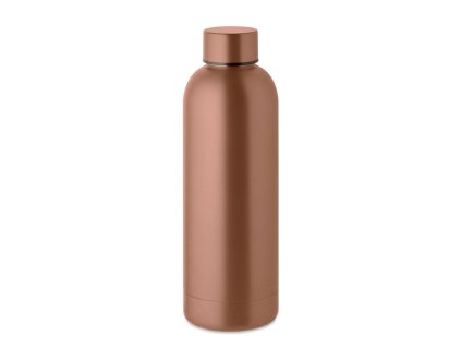 Matná recyklovaná termoska 500 ml , Copper (Farba Copper)