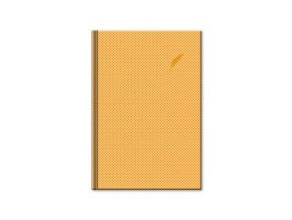 Notes ELEGANT , gold (Farba gold)