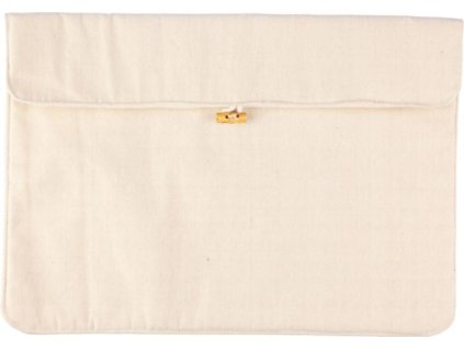 Bavlnený obal na 15-palcový notebook , khaki (Farba khaki)