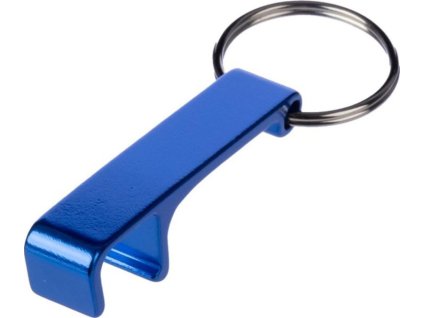 Kľúčenka z recyklovaného hliníka , cobalt blue (Farba cobalt blue)