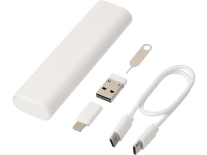 Sada nabíjacích káblov , white (Farba white)