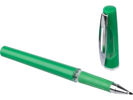 Plastový roller (čierna náplň) , Green (Farba Green)