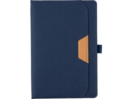 Zápisník A5 z RPET , Blue (Farba Blue)