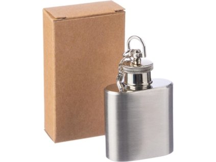 Nerezová ploskačka (30 ml) , Silver (Farba Silver)