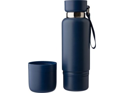 Nerezová termoska (500 ml) , Blue (Farba Blue)