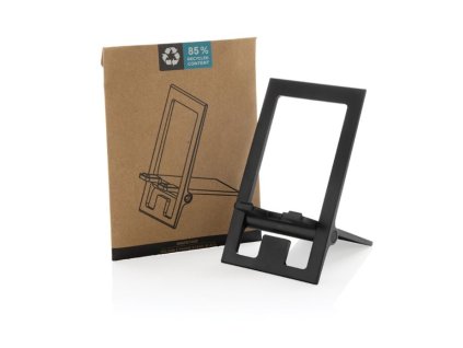 Skladací stojanček na telefón SnapStand , Black (Farba Black)