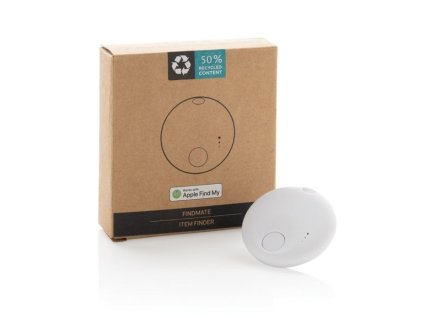 Lokátor predmetov FindMate , white (Farba white)