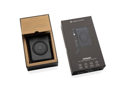 Univerzálna nabíjačka 5v1 65W 15000mAh Urban Vitamin , Black (Farba Black)