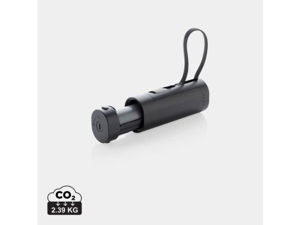 Powerbanka 5000mAh CycleCell s odnímateľnou batériou , Black (Farba Black)