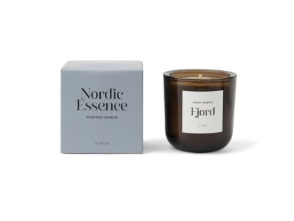 Veľká vonná sviečka VINGA Nordic essence , Blue (Farba Blue)