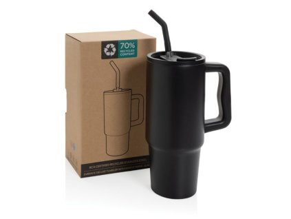 Termohrnček Embrace 900 ml , Black (Farba Black)