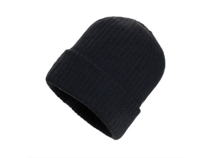 Čiapka s manžetou Pryor AWARE™ Polylana® , Black (Farba Black)