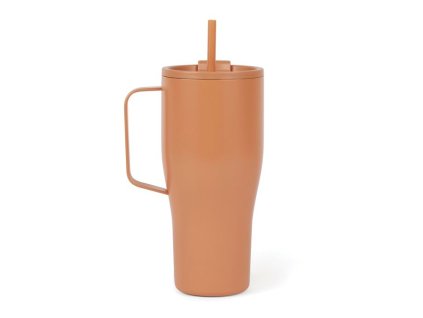 Nerezový termopohár VINGA Eos (800 ml) , Orange (Farba Orange)