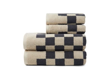 Sada 4ks uterákov VINGA Elba , Grey (Farba Grey)