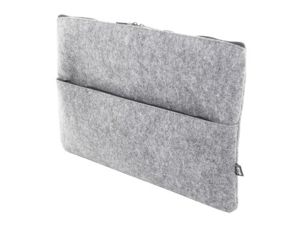 Plstená taška na notebook RPET , Grey (Farba Grey)