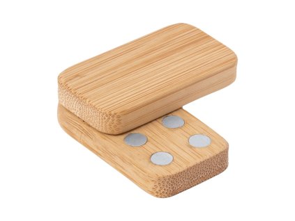 Bambusový antistresový nástroj , natural (Farba natural)