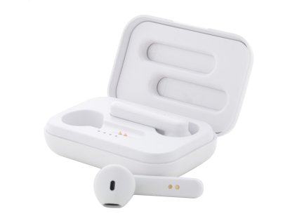 Bluetooth slúchadlá z RABS , white (Farba white)