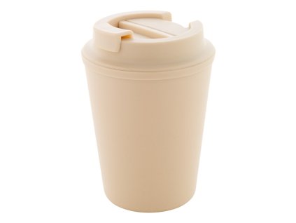 Termohrnček (300 ml) z recyklovaného PP , natural (Farba natural)