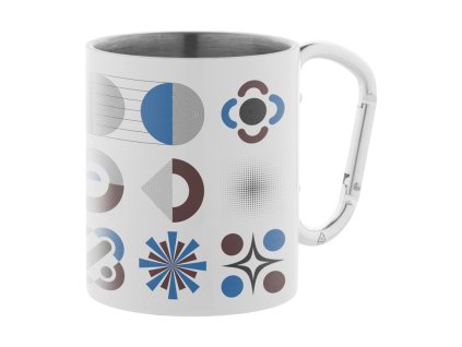 Sublimačný termohrnček (300 ml) , white (Farba white)