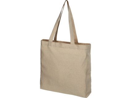 Taška z recyklovaného polycottonu (210 g/m2) , natural (Farba natural)