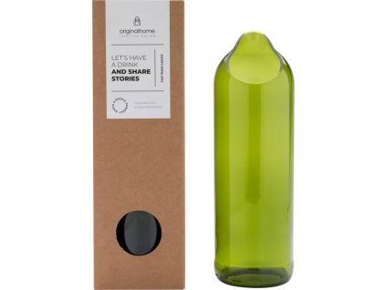 Sklenená karafa 750 ml Originalhome , Green (Farba Green)