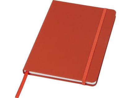 Zápisník Spektrum (A5) - čisté strany , brick (Farba brick)