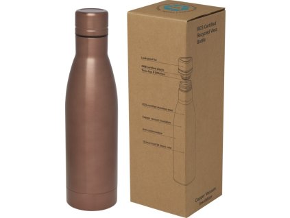 Termoska 500 ml z recyklovanej nereze (RCS) , Bronze (Farba Bronze)
