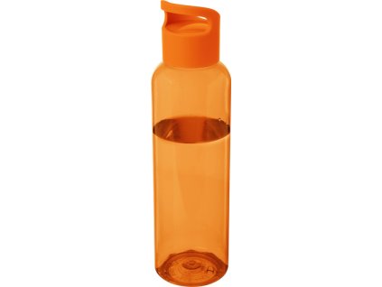 Fľaša SKY (650 ml) z recyklovaného plastu , Orange (Farba Orange)
