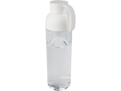 Fľaša ILLUMINATE (600 ml) z RPET , white (Farba white)