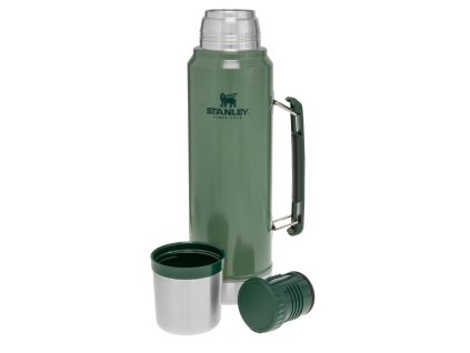 Termoska 1000 ml s pohárom Stanley , forest green (Farba forest green)