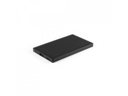 Powerbanka 4000 mAh z RABS , Black (Farba Black)