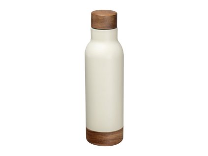 Termoska 630 ml z recyklovanej nereze , white (Farba white)