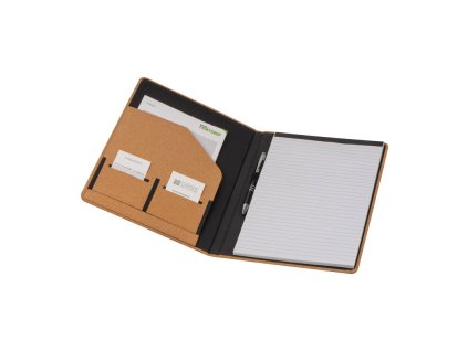 Korkové portfólio A4 , Beige (Farba Beige)