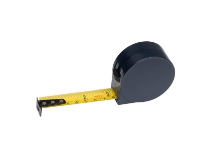 Meracie pásmo 5m z RABS , Black (Farba Black)