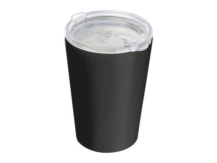 Pohár 300ml s keramickým vnútrom , Black (Farba Black)