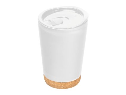 Plastový pohár 280 ml , white (Farba white)