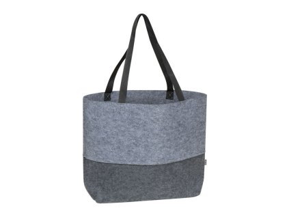 Taška z RPET plsti , Grey (Farba Grey)