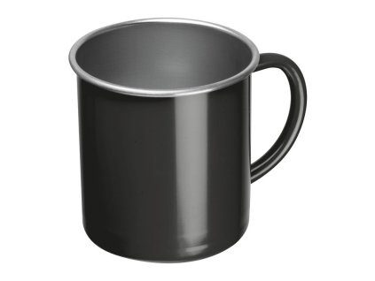 Nerezový hrnček 350ml , Black (Farba Black)