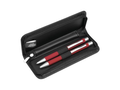 Sada pero a pentelka , Red (Farba Red)