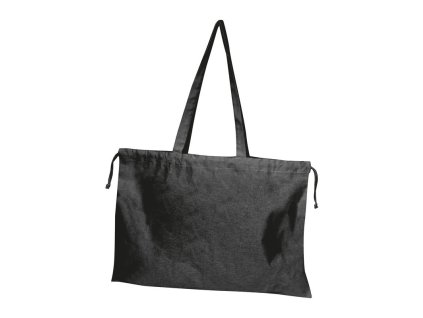 Taška/vrecúško z organickej bavlny (180 g/m2) , Black (Farba Black)
