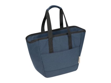 Chladiaca taška z recyklovanej bavlny , NAVY HEATHER (Farba NAVY HEATHER)