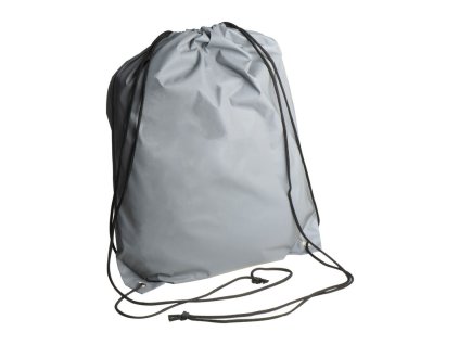 Reflexné vrecúško zo 190T polyesteru , Grey (Farba Grey)