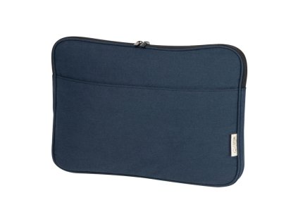 Obal na notebook z recyklovanej bavlny , NAVY HEATHER (Farba NAVY HEATHER)