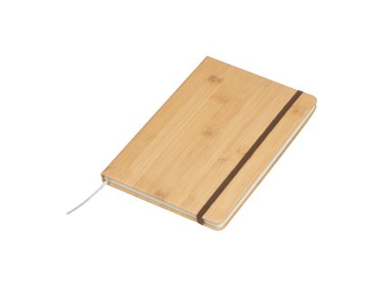 Zápisník A5 s imitáciou dreva , Beige (Farba Beige)