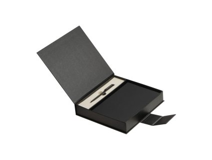 Sada zápisník A5 a pero , Black (Farba Black)