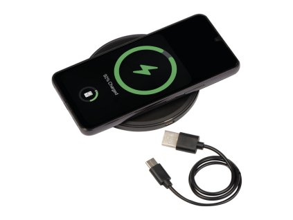 Bezdrôtová nabíjačka 10W , Black (Farba Black)