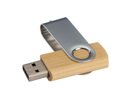 Bambusový USB kľúč 4GB/8GB , 4GB (Farba 4GB)