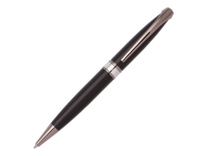 Guľôčkové pero Abbey , matt black (Farba matt black)
