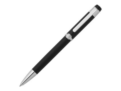 Guľôčkové pero Regent , Black (Farba Black)